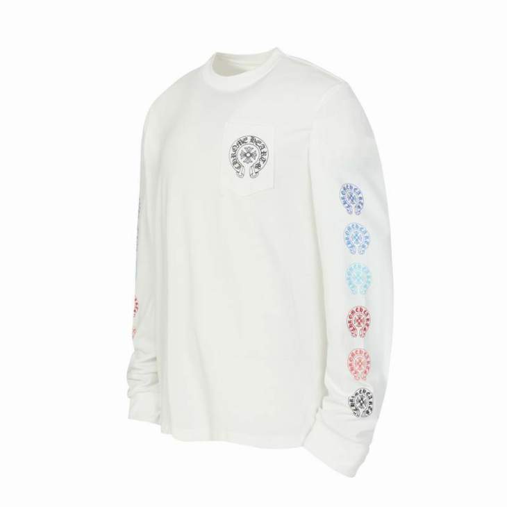 Picture of Chrome Hearts T Shirt Long _SKUChromeHeartsS-XLaztxB35750220